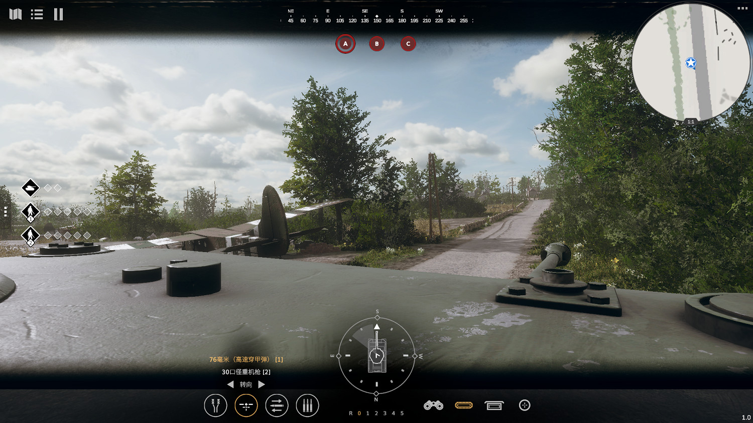 《謝爾曼指揮官》試玩報告:漂泊五載,歸來仍是“半成品” 《謝爾曼指揮官》試玩報告:漂泊五載,歸來仍是“半成品”