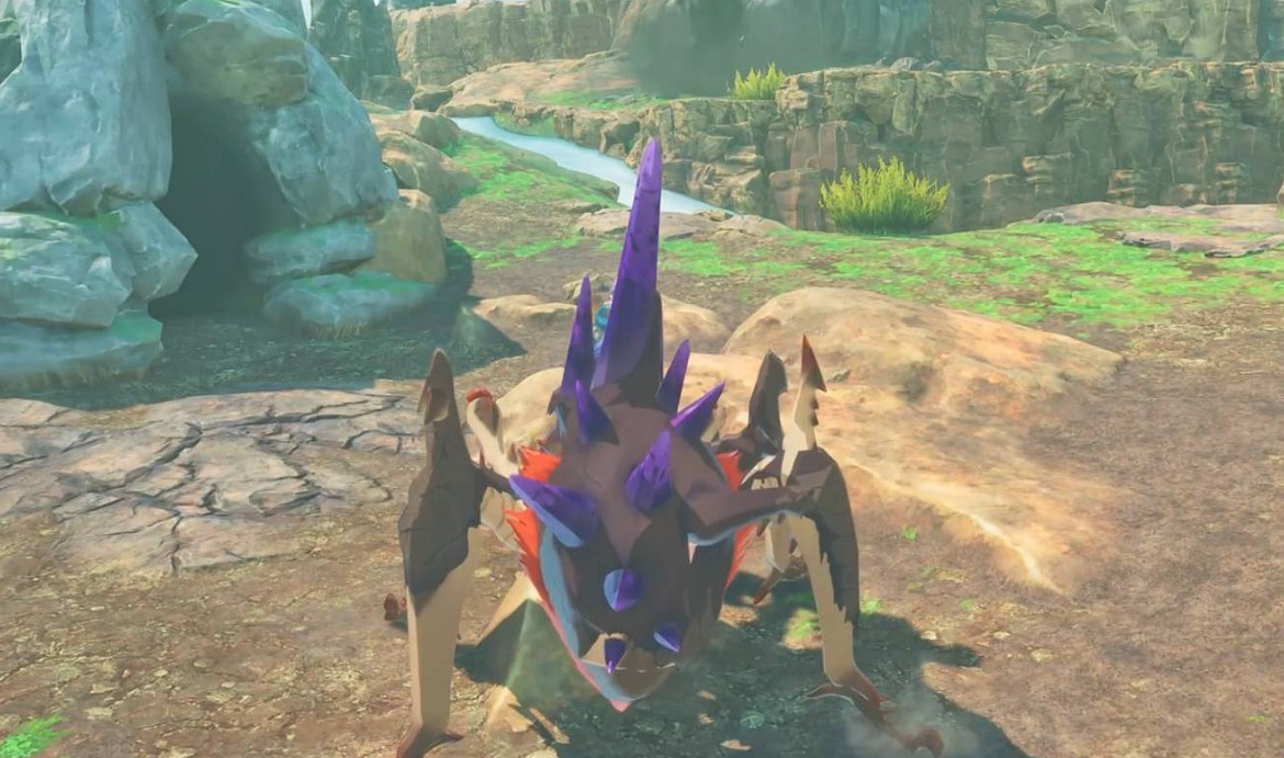 《魔物獵人物語3命運雙龍》恐暴龍打法介紹