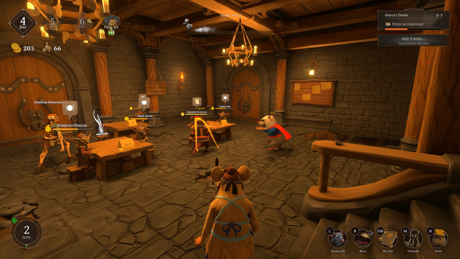 喜迎新員工！《鼠鼠餐廳》重大更新上線，浣熊幫工今日報到