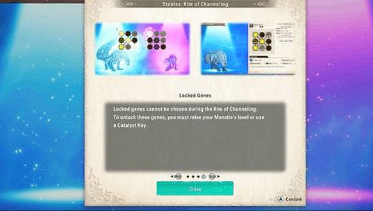 《魔物獵人物語3命運雙龍》稀有基因獲得方式