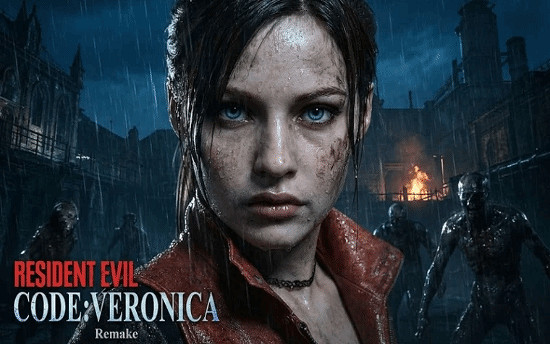 原版《代號維羅妮卡》克萊爾演員願意回歸重製版遊戲