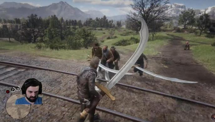 西部變交界地！MOD大神把《艾爾登法環》搬進《大鏢客2》