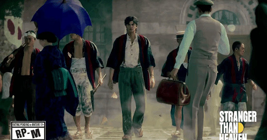 久等了！人中之龍開發商啟動《Stranger Than Heaven》宣傳