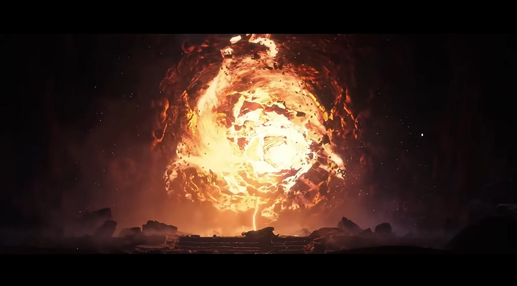 4月10日上線！暗黑幻想風戰旗新遊《環形戰爭》CG預告