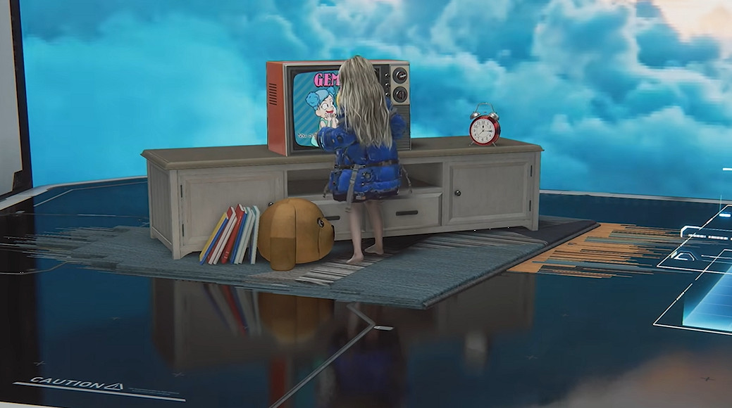 我愛看動畫片！《虛實萬象》小蘿莉休息室新動作影片