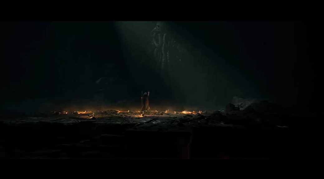 4月10日上線！暗黑幻想風戰旗新遊《環形戰爭》CG預告