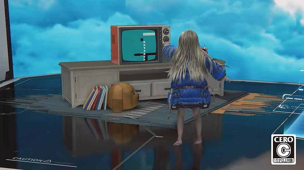 我愛看動畫片！《虛實萬象》小蘿莉休息室新動作影片