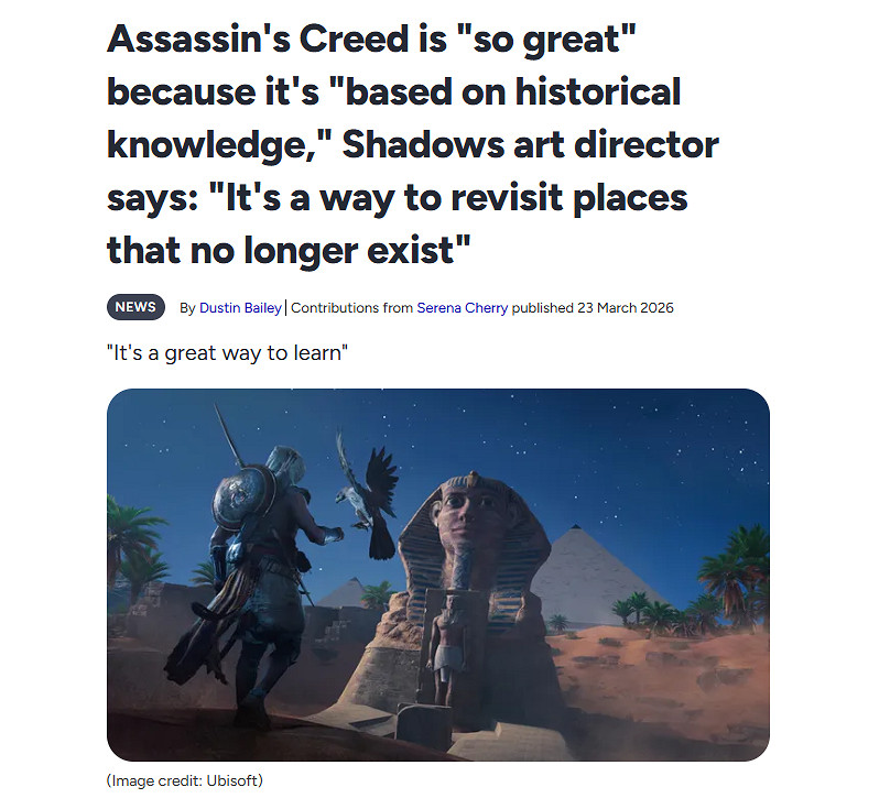 《刺客教條》獲教育界認可 教師用梟雄還原工業革命