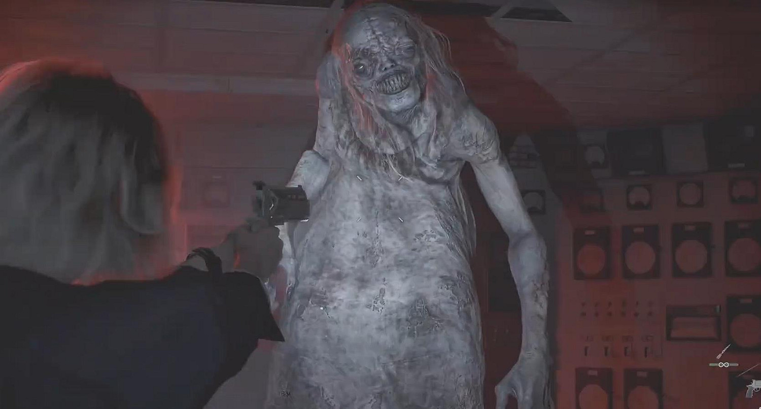 為配出恐怖聲線！《生化9》追蹤者演員狂喝兩大罐牛奶