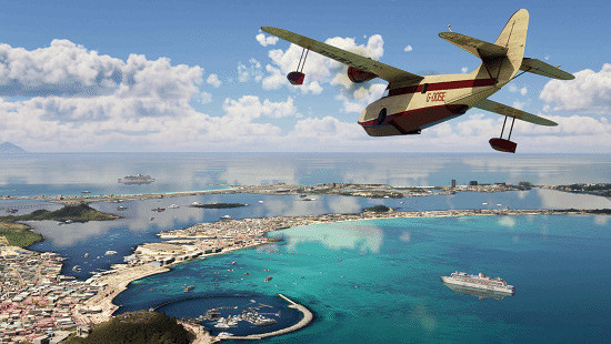 《微軟模擬飛行2024》PS5版 將免費更新支援PS VR2！