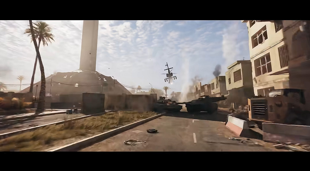 《戰爭雷霆》步兵模式第二輪測試預告片!測試細節公布