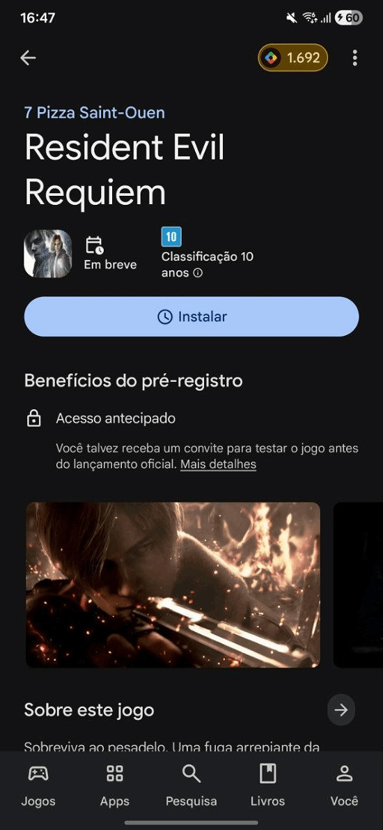 Google Play商店驚現《惡靈古堡：安魂曲》山寨版手遊！