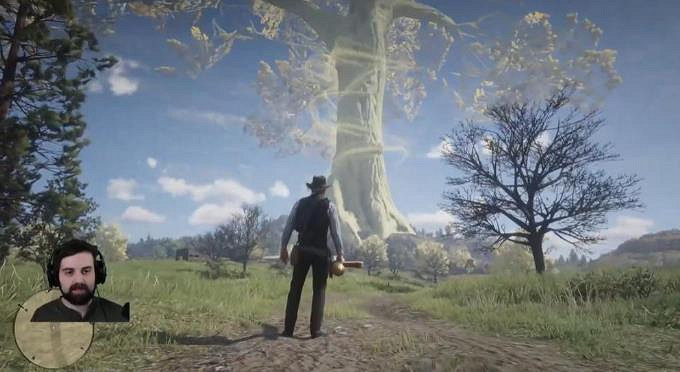 西部變交界地！MOD大神把《艾爾登法環》搬進《大鏢客2》