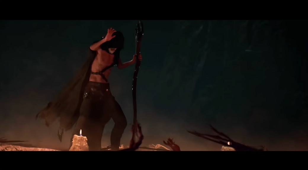 4月10日上線！暗黑幻想風戰旗新遊《環形戰爭》CG預告