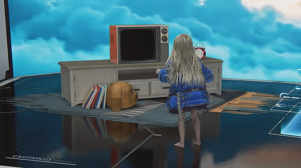 我愛看動畫片！《虛實萬象》小蘿莉休息室新動作影片