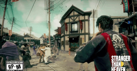 久等了！人中之龍開發商啟動《Stranger Than Heaven》宣傳