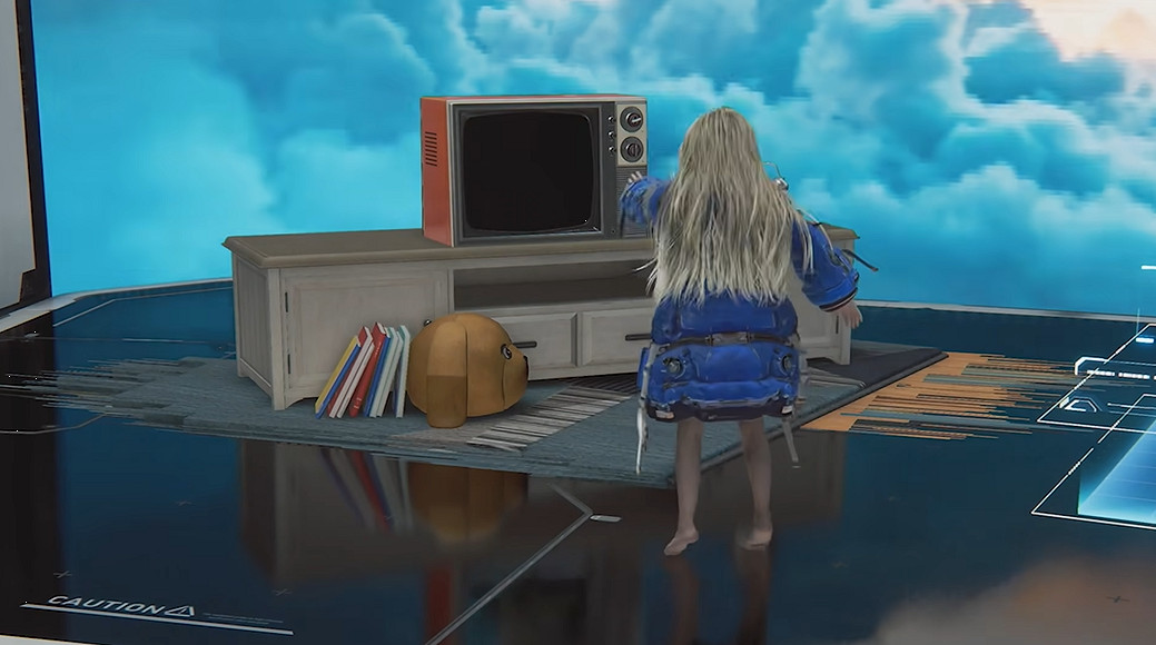 我愛看動畫片！《虛實萬象》小蘿莉休息室新動作影片