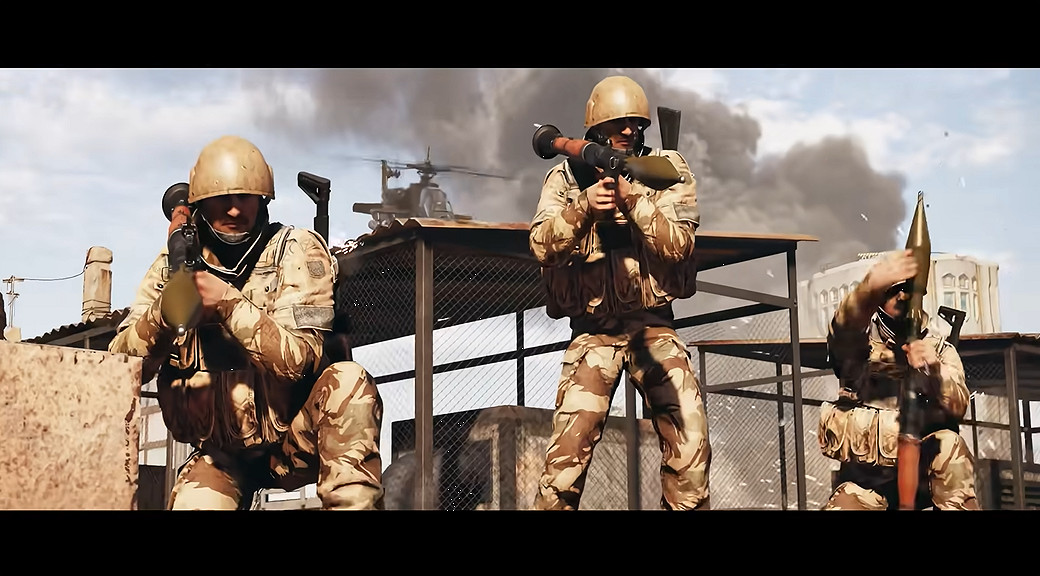 《戰爭雷霆》步兵模式第二輪測試預告片!測試細節公布