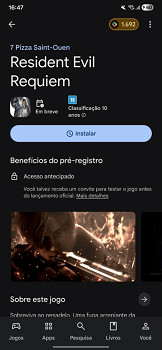 Google Play商店驚現《惡靈古堡：安魂曲》山寨版手遊！