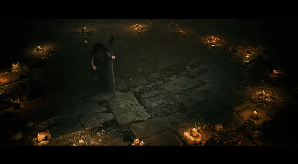 4月10日上線！暗黑幻想風戰旗新遊《環形戰爭》CG預告