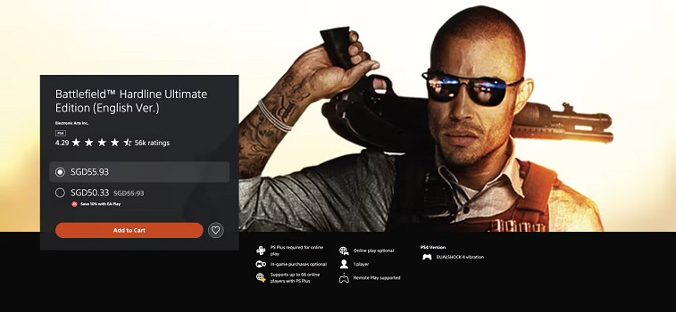 EA《戰地：硬仗》主機版將於5月下架並關閉伺服器