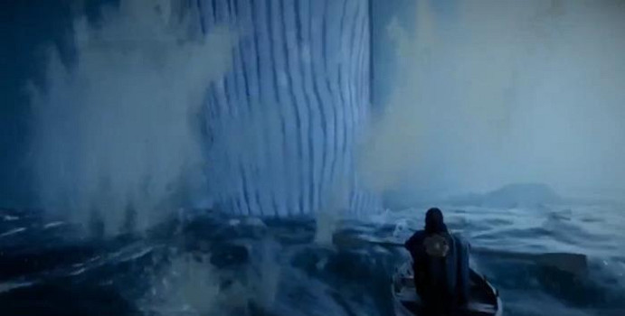 《紅色沙漠》玩家探索世界邊界: 凶猛巨鯨從深海浮現!