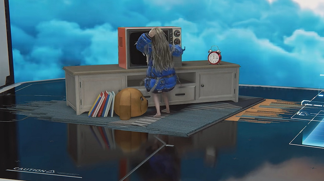 我愛看動畫片！《虛實萬象》小蘿莉休息室新動作影片