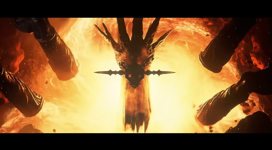 4月10日上線！暗黑幻想風戰旗新遊《環形戰爭》CG預告