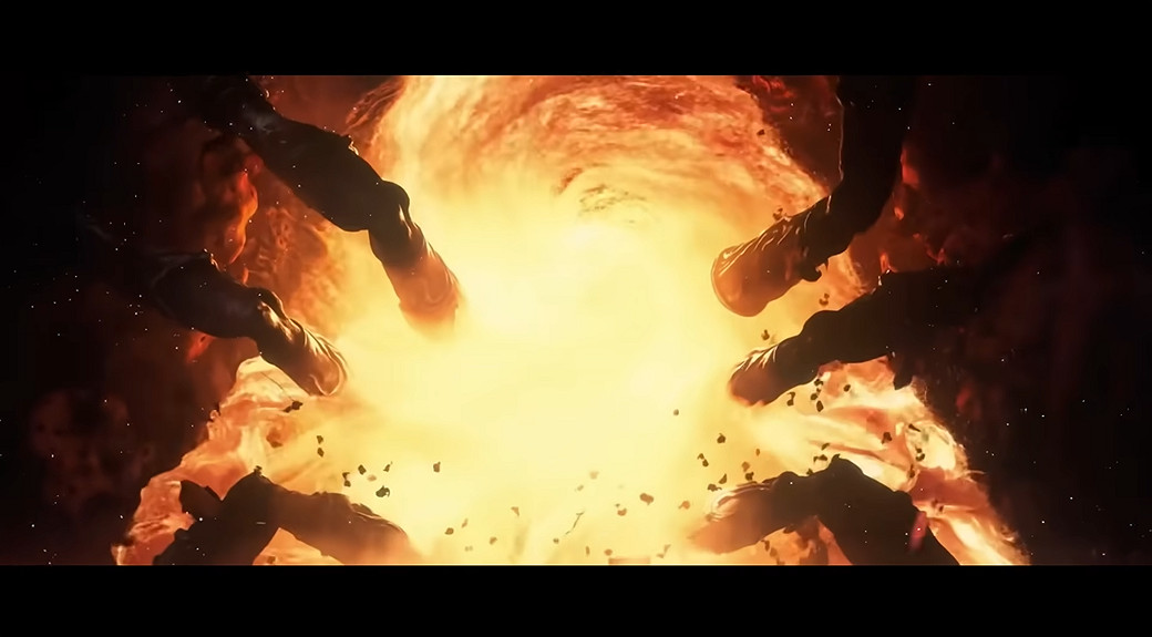 4月10日上線！暗黑幻想風戰旗新遊《環形戰爭》CG預告