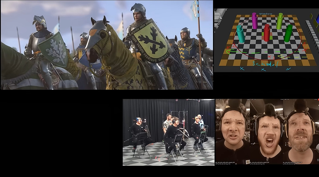 戰馬工作室官方分享《天國降臨: 救贖2》幕後動捕花絮影片