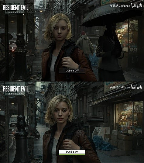 輝達DLSS 5發布引爭議，“AI臉”遭全網惡搞