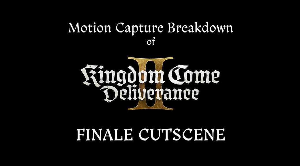 戰馬工作室官方分享《天國降臨: 救贖2》幕後動捕花絮影片