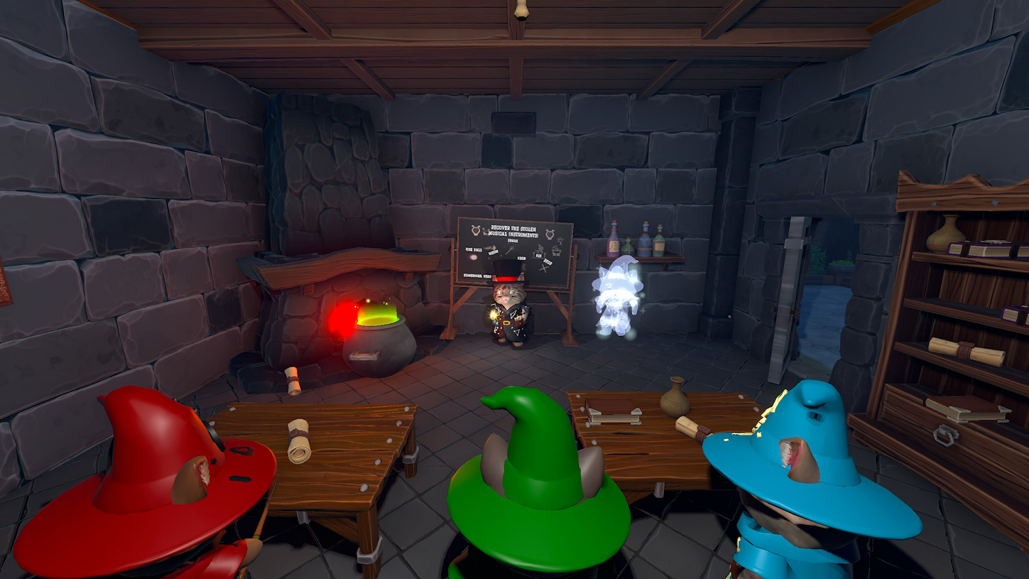 聲控魔法喵來了！多人合作新遊《喵出法隨》公開測試招募現已開啟！