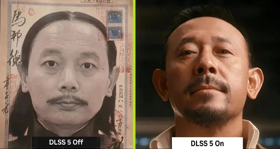 輝達DLSS 5發布引爭議，“AI臉”遭全網惡搞