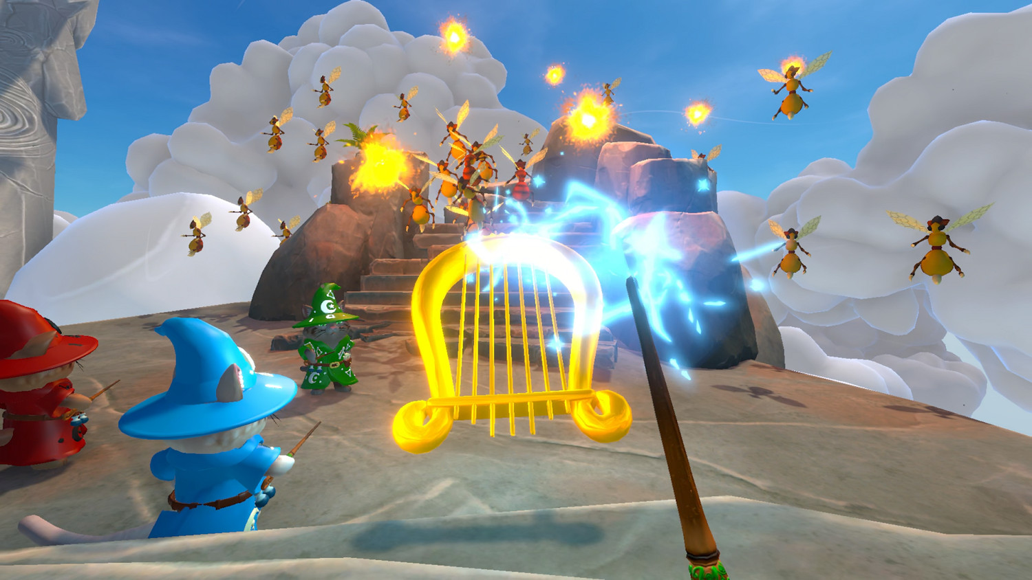 聲控魔法喵來了！多人合作新遊《喵出法隨》公開測試招募現已開啟！