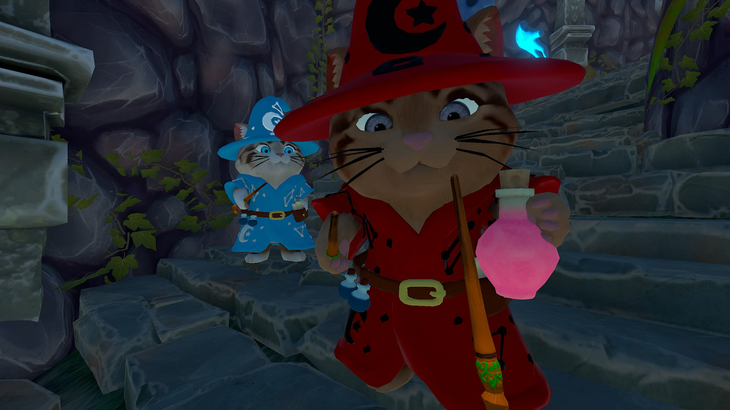 聲控魔法喵來了！多人合作新遊《喵出法隨》公開測試招募現已開啟！