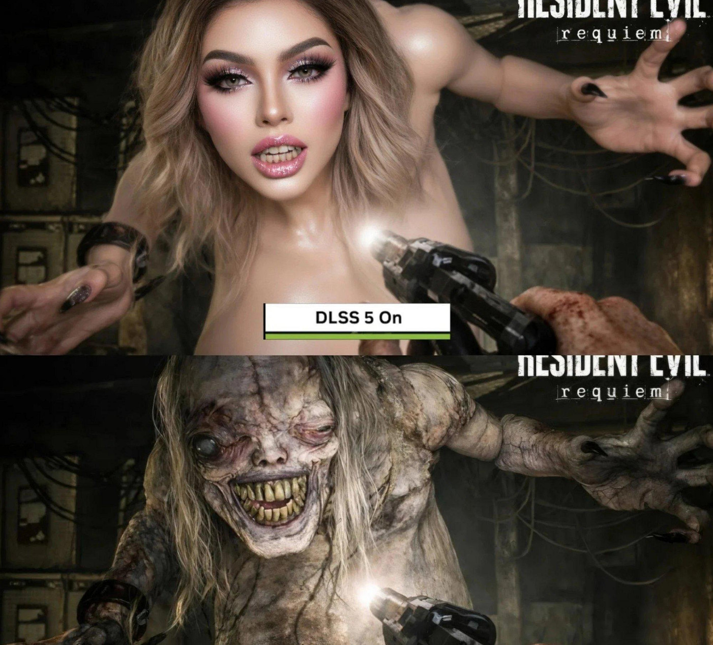 輝達DLSS 5發布引爭議，“AI臉”遭全網惡搞