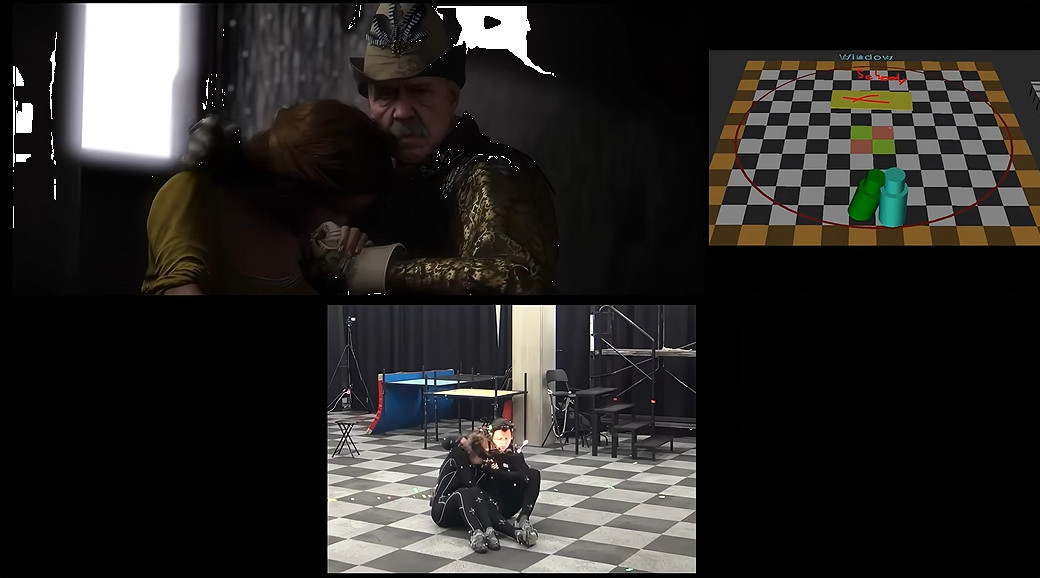 戰馬工作室官方分享《天國降臨: 救贖2》幕後動捕花絮影片