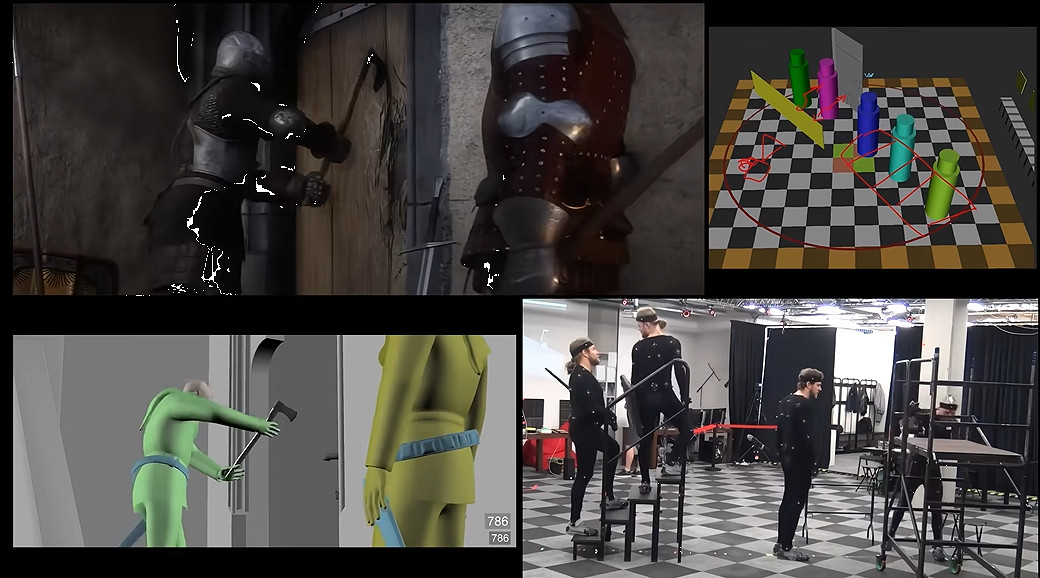 戰馬工作室官方分享《天國降臨: 救贖2》幕後動捕花絮影片