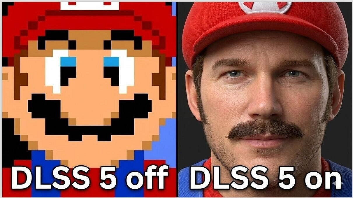 輝達DLSS 5發布引爭議，“AI臉”遭全網惡搞