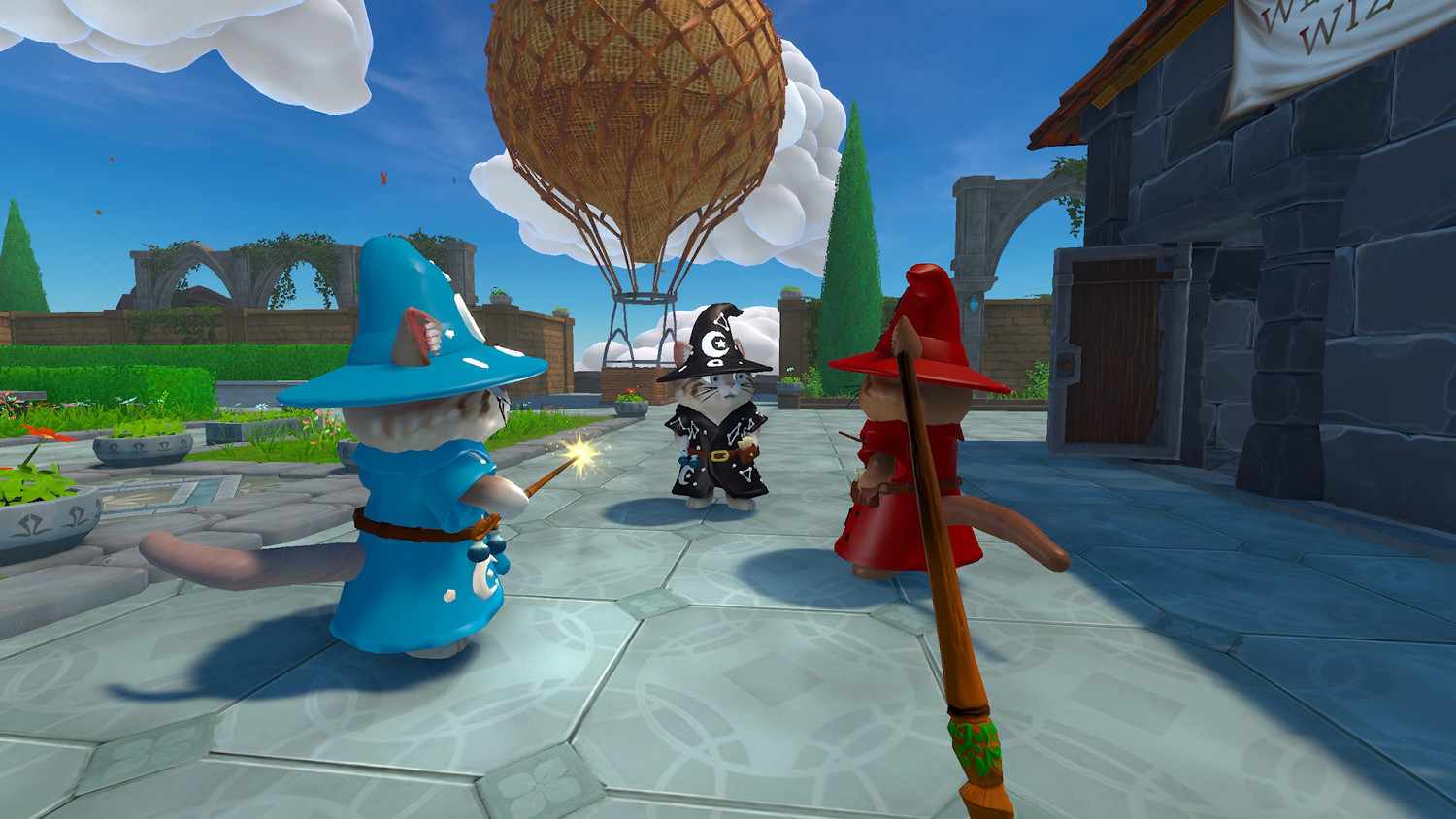 聲控魔法喵來了！多人合作新遊《喵出法隨》公開測試招募現已開啟！