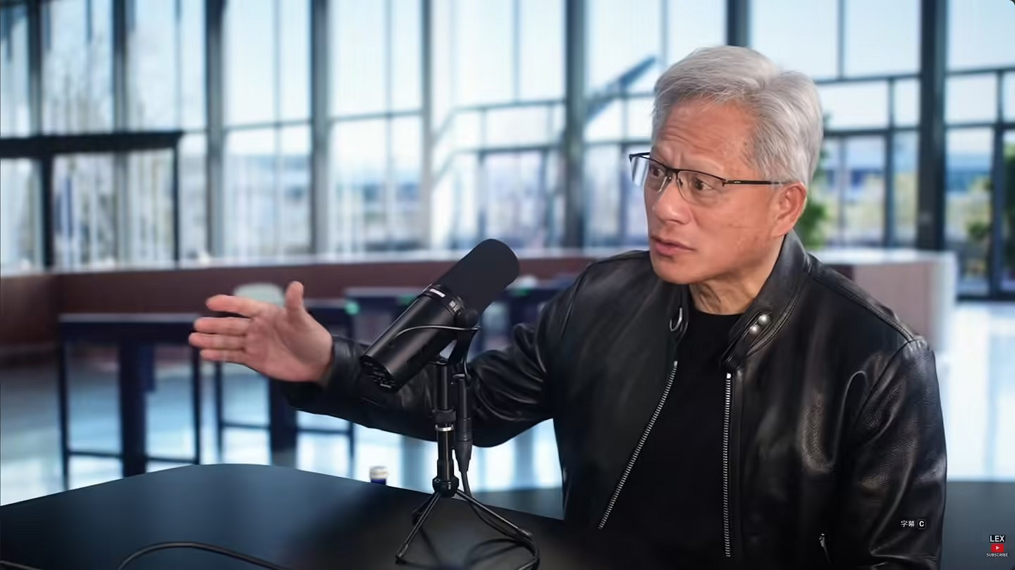 最好當場斃命？輝達"黃仁勳"：希望在工作中突然死去