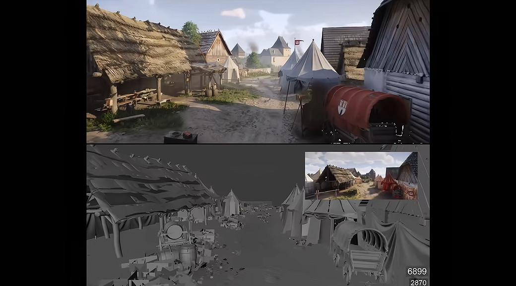 戰馬工作室官方分享《天國降臨: 救贖2》幕後動捕花絮影片