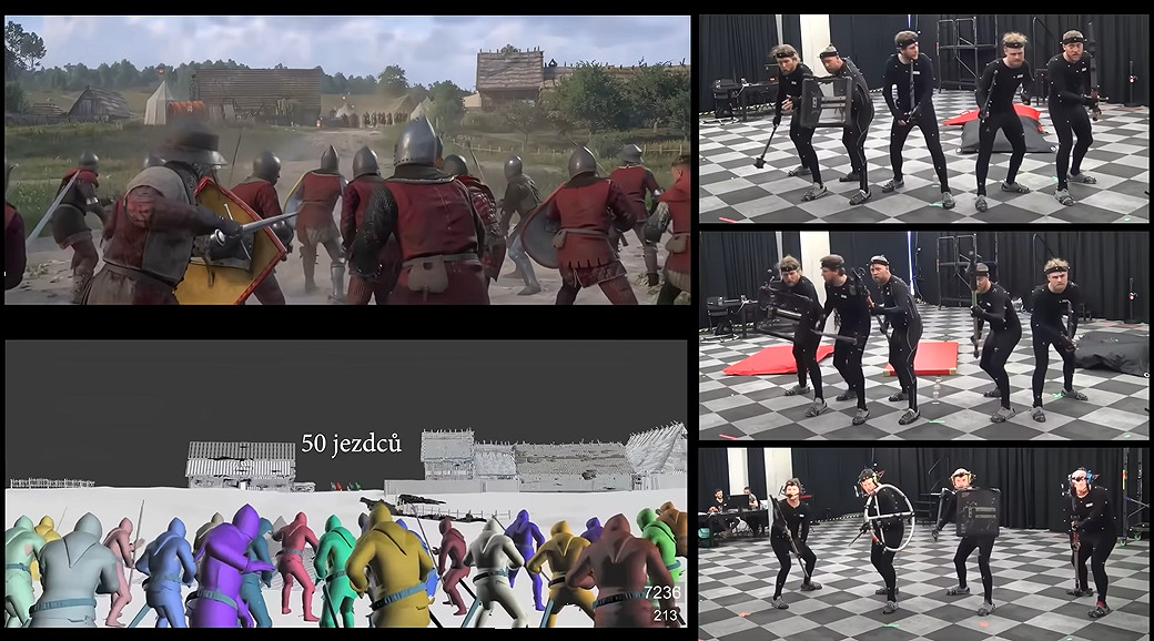 戰馬工作室官方分享《天國降臨: 救贖2》幕後動捕花絮影片