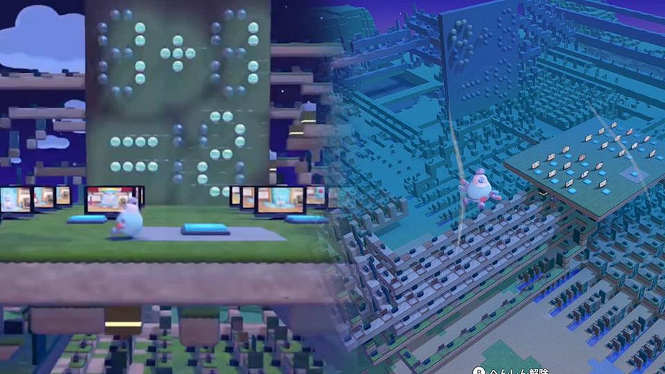 《Pokemon Pokopia》玩家腦洞大開 造出可運作雷腦