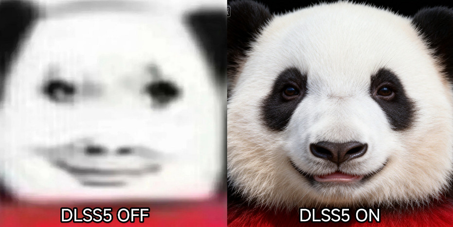 輝達DLSS 5發布引爭議，“AI臉”遭全網惡搞