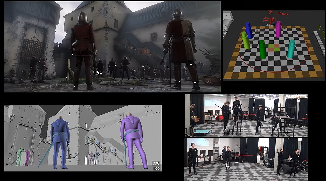 戰馬工作室官方分享《天國降臨: 救贖2》幕後動捕花絮影片