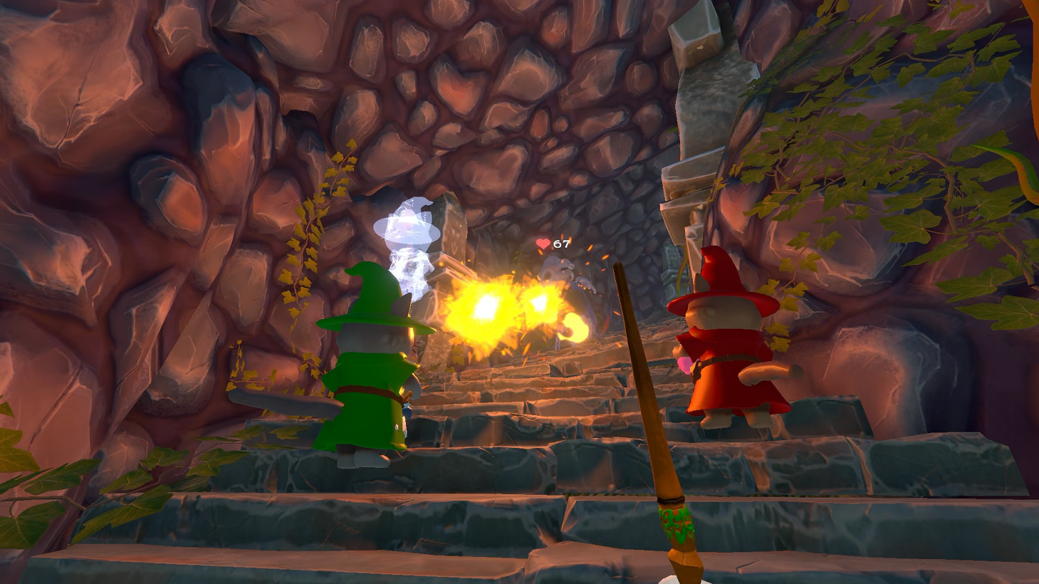 聲控魔法喵來了！多人合作新遊《喵出法隨》公開測試招募現已開啟！