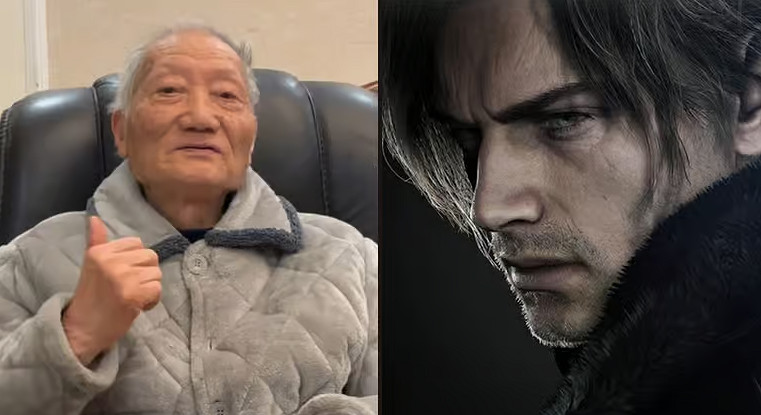 硬核爺爺！91歲楊老頭不靠攻略通關《生化9》火遍外網