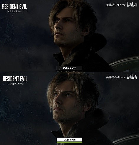 輝達DLSS 5發布引爭議，“AI臉”遭全網惡搞